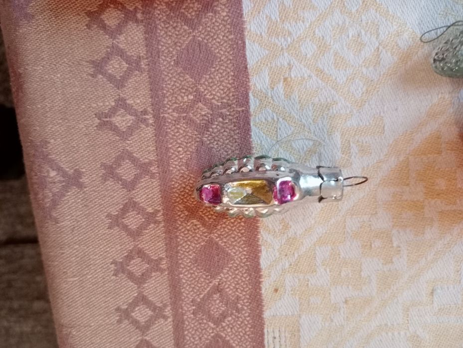 Ёлочные игрушки СССР