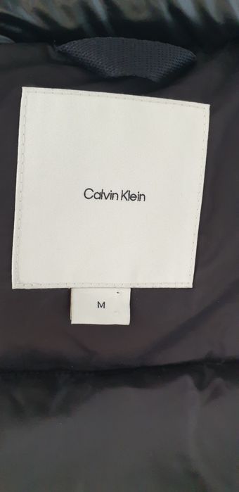 Calvin Klein Mens Jacket Size M  НОВО! ОРИГИНАЛ! Зимно Яке!