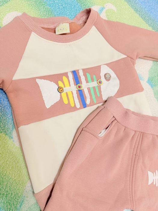 Двойка с начесом для малышей