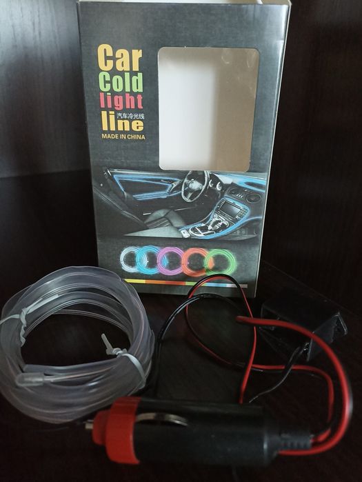 Неоновая нить 3 метра