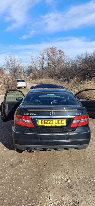 Mercedes CLC 2.2 150 к.с. дизел автоматик на части