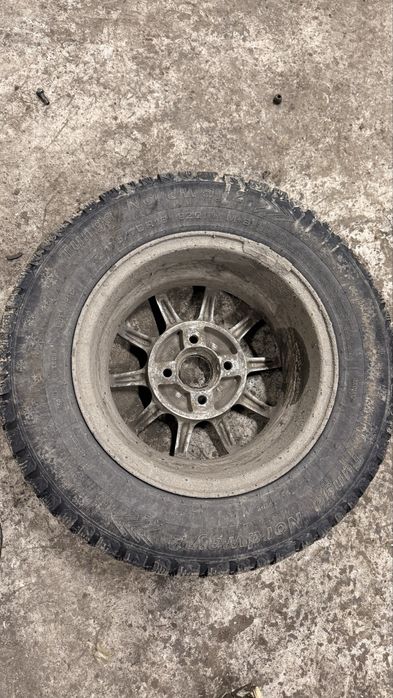 175/70/13 дики с резиной