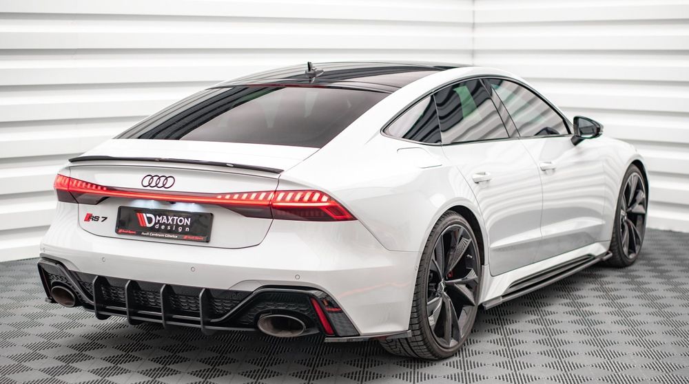 Дифузьор за задна броня Maxton design за Audi RS7 (2019-)
