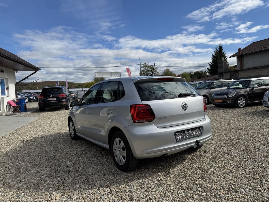 Wv POLO an 2010 motor 1.2 Mpi Euro 5 , RATE/ GARANTIE / Parc Auto