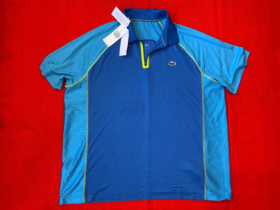 Lacoste-оригинална тениска 2хл