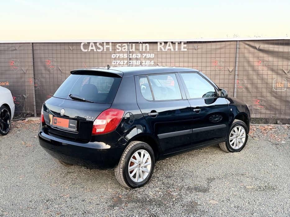 Skoda Fabia 2010 1.2HTP Rate/Garantie/Revizii