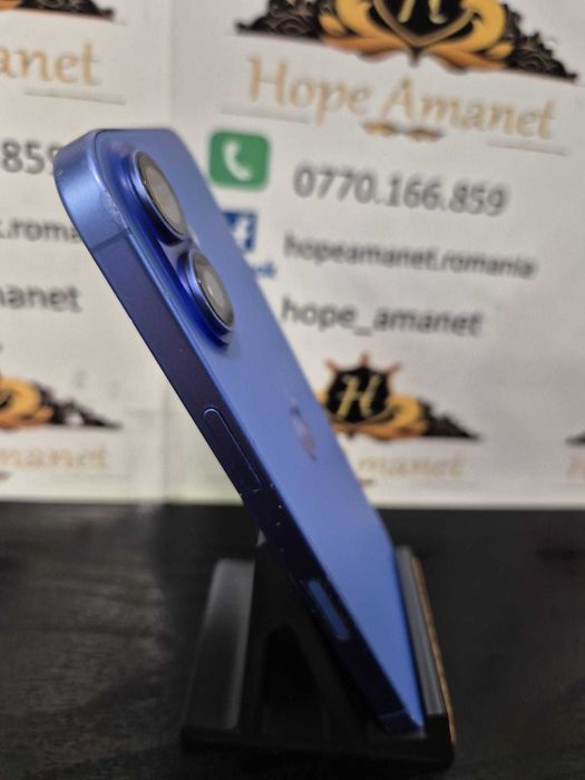 Hope Amanet P10/Iphone 16,128 GB -  BATERIE 98%