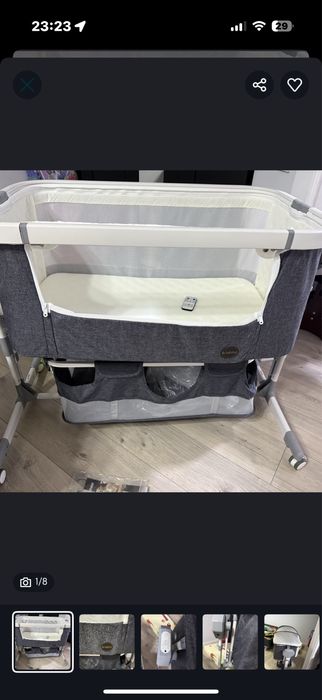 Детский монеж кровать