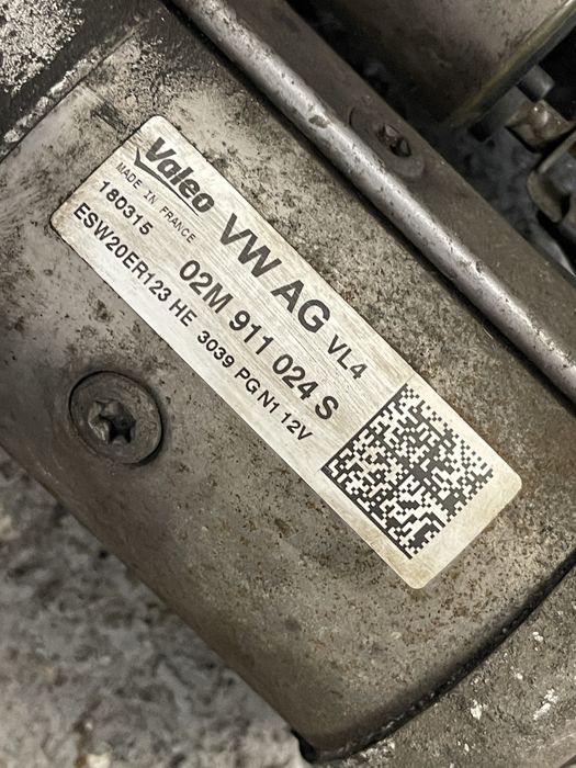 Electromotor passat b8. 02m 911 024 s