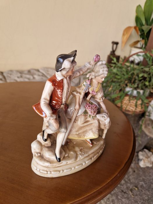 Стара рядка антикварна порцеланова фигура статуетка Royal Copenhagen