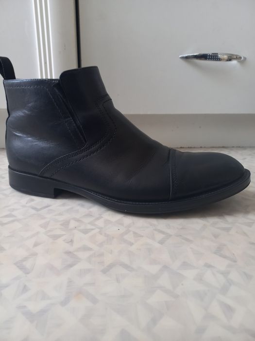 Кожанная обувь мужская