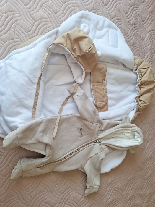 Конверт на выписку весна-осень