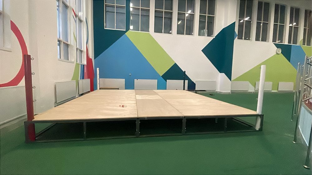 Ринг для бокса и для зала