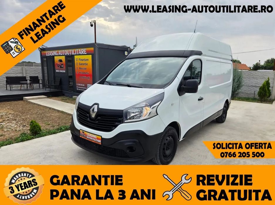 Renault Trafic L2H2 2018/ 81300km/ Leasing/ Garantie pana la 3ani fara limita Km