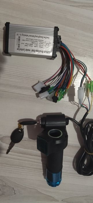 Set controler+accelerație, trotinete, biciclete electrice