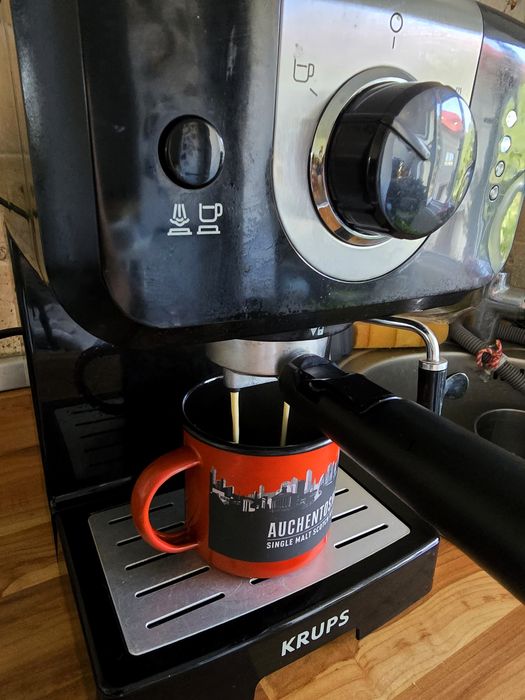 Espresor/Aparat de cafea Krups Obio