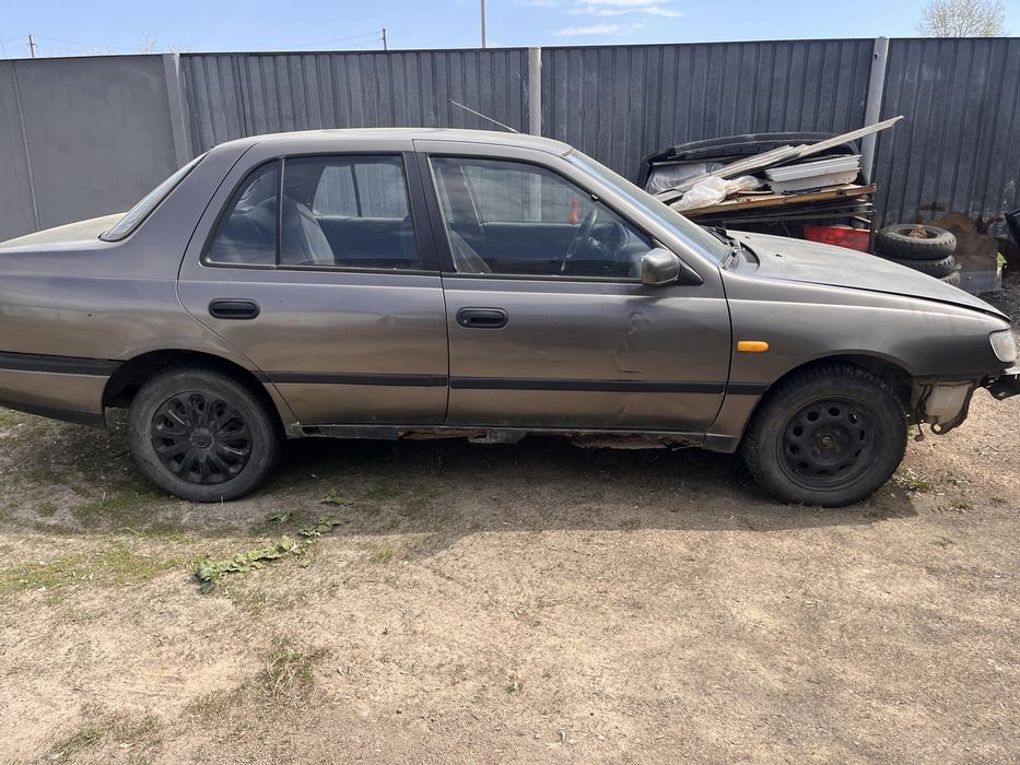 Обмен нисан санни