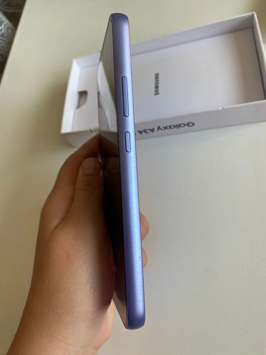 Samsung Galaxy A34 5G 128 гб.