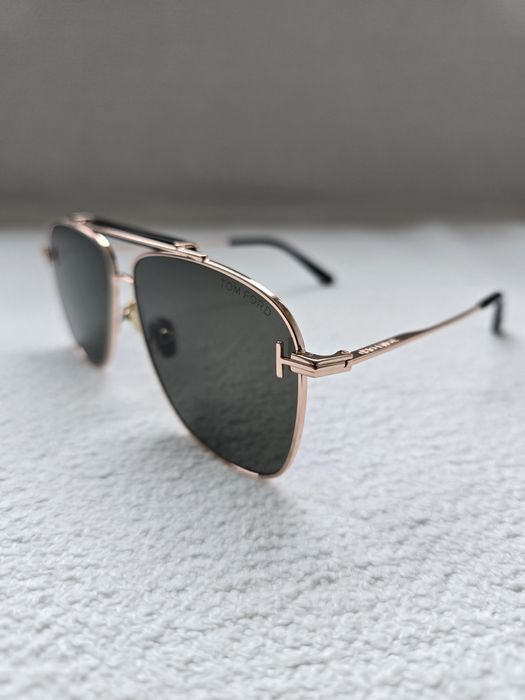 Слънчеви очила Tom Ford Jaden FT1017 – (Rose Gold)