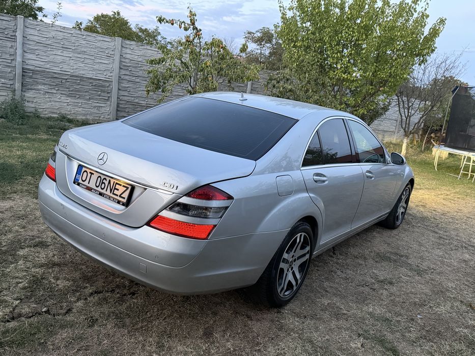 Mercedes S 320 Long 2009 FULL