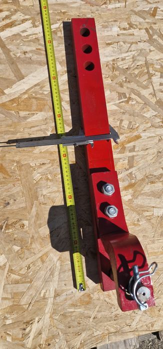 Bara remorca remorcare gura de Lup  tractor case mx claas etc preț 385