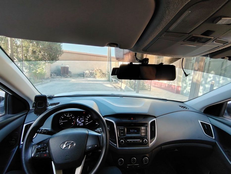 Hyundai Creta sotiladi 1 qul haydalgan kraskalari 100% toza