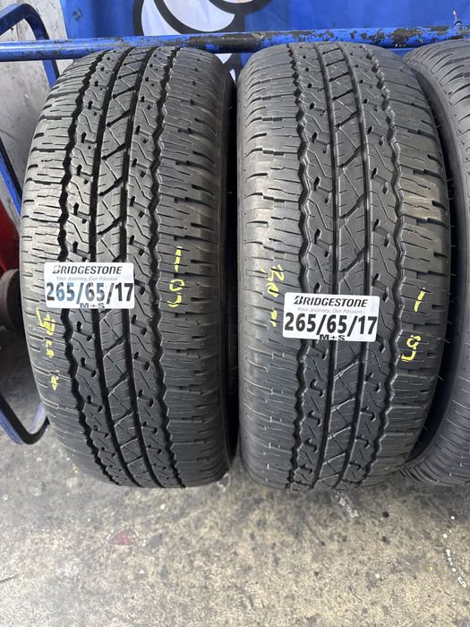 265/65/17 Bridgestone M+S 2019