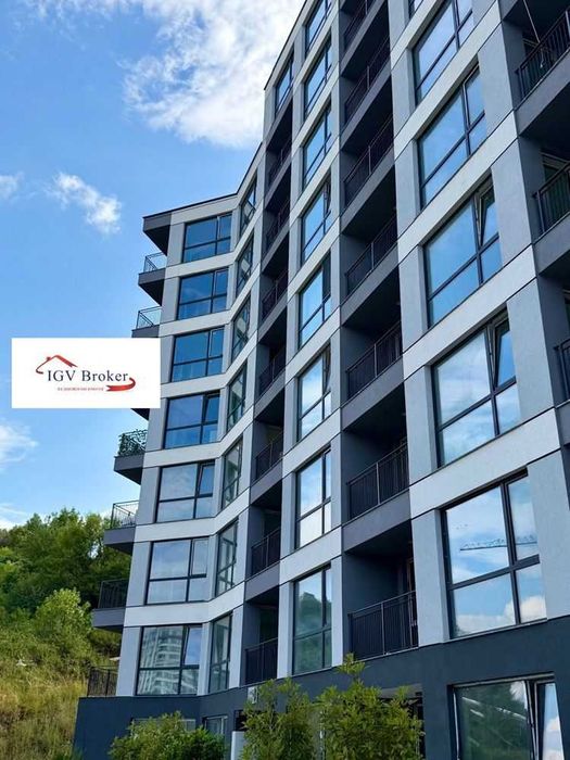 чисто нов двустаен апартмент в кв Дружба 2