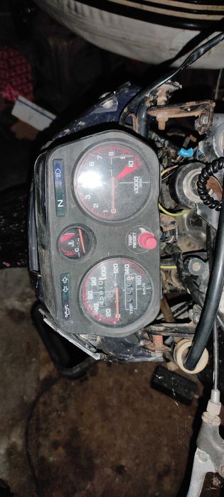 HONDA MTX-125 на части