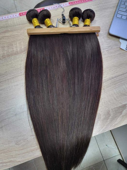 Естествена индийска коса