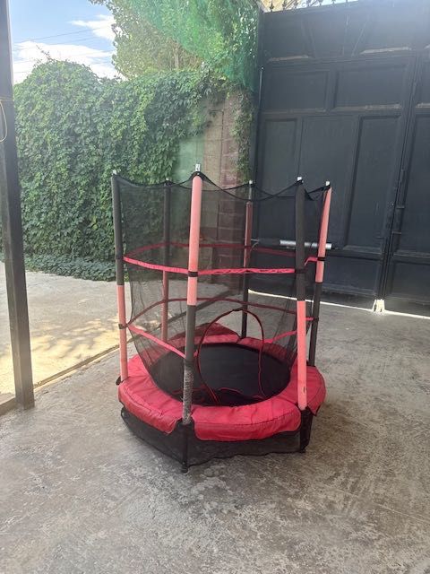 Батут детский каркасный