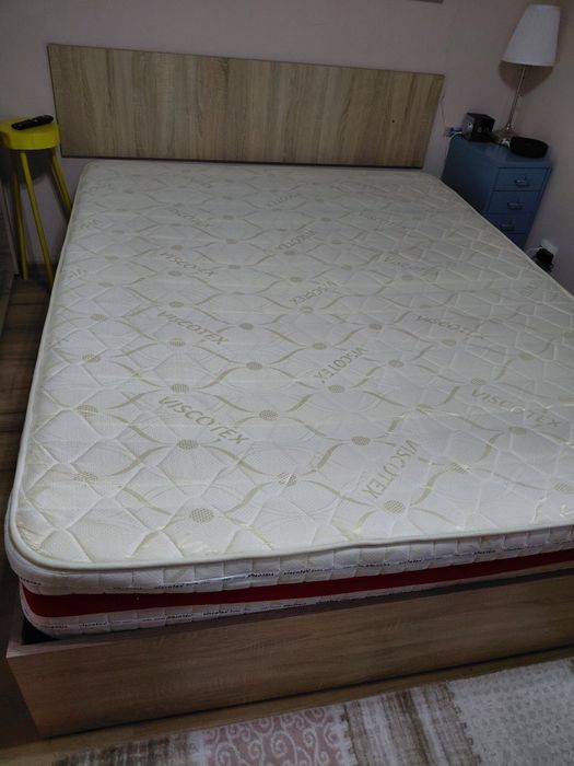 Saltea 160x200 cm  înălțime 25 cm