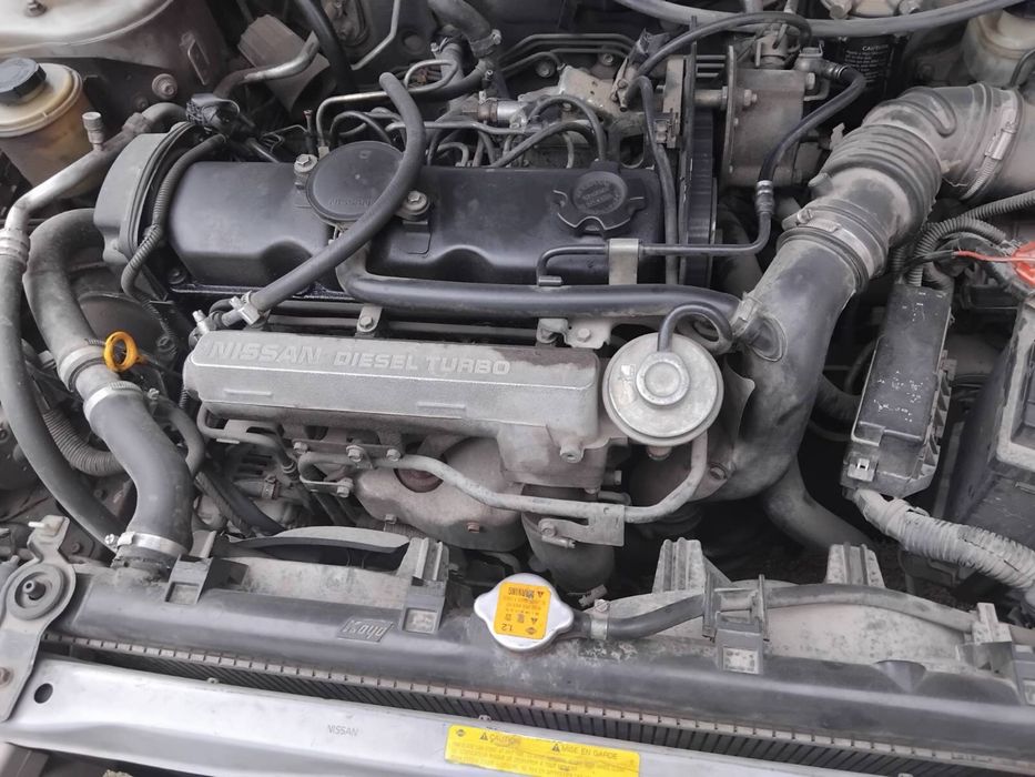 Nissan Primera P11 1999 2.0 Turbo Diesel На Части