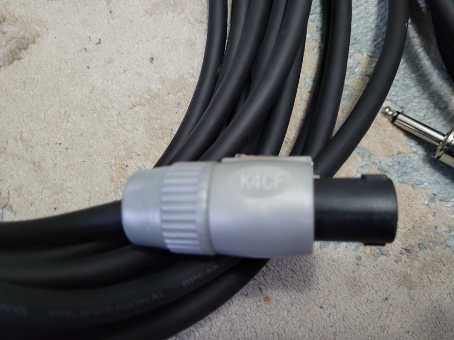 cabluri profesionale pentru boxe 10 m bucata