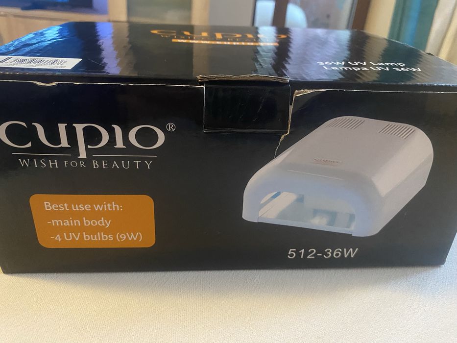 Lampa UV Unghii Cupio White 36W