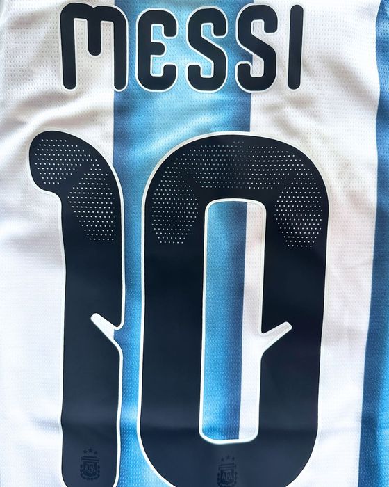 Тениска Меси, Аржентина, Messi World Cup 2026