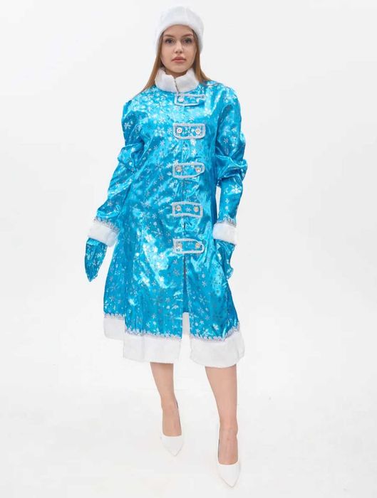 Дед Мороз и Снегурочка костюмы