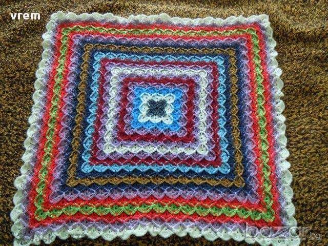 Плетена бебешка завивка