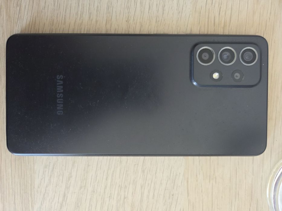 Samsung a52s 5G smartphone