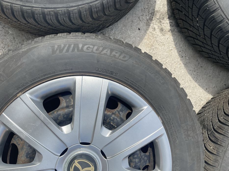 Cauciucuri iarna 215/60 R16 Nexen, DOT 3222