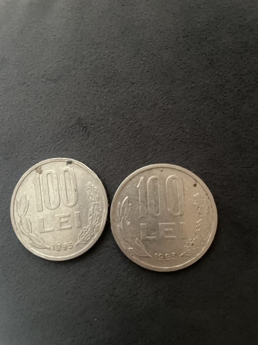 Moneda 100 lei cu Mihai Viteazul
