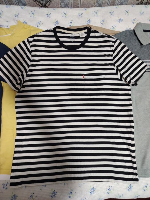 Фирменные футболки Levis Saber
