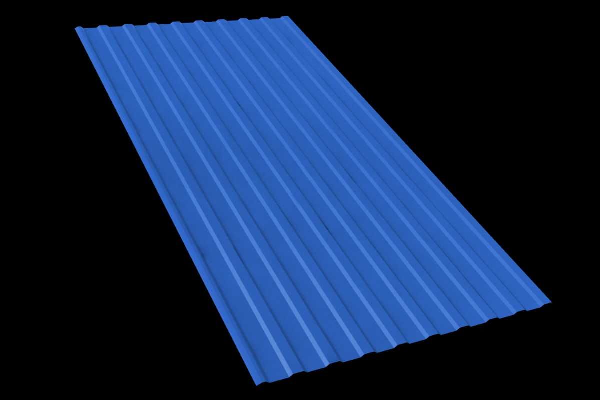 Профлист синий фото Профлист синий фото