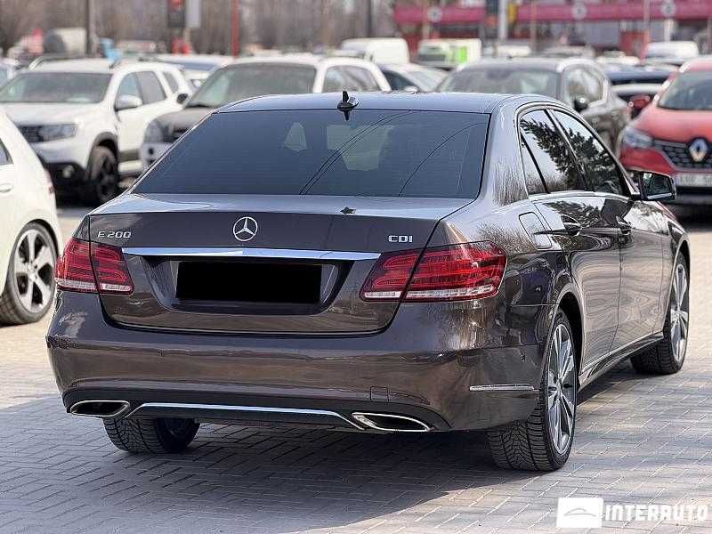 Stopuri Led Mercedes E Class 2014  W212  facelift limuzina 2014