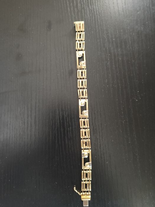 Золотой  браслет