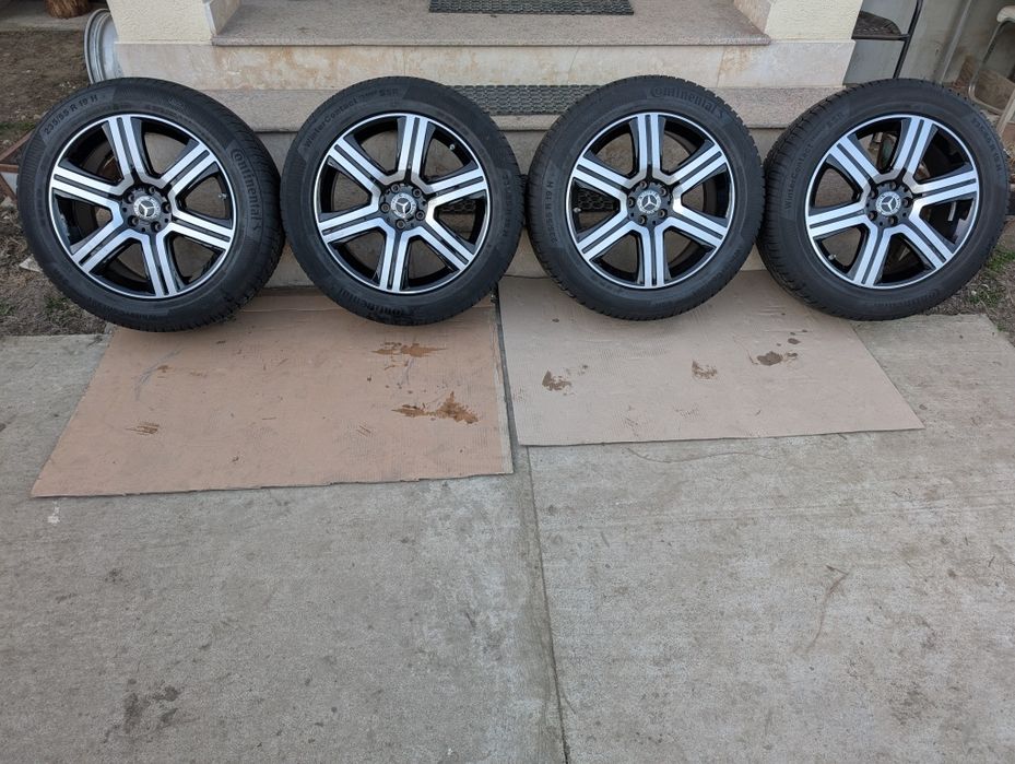 Jante iarna originale R19 Mercedes GLC W253 X253 235 55 19 A2534011600