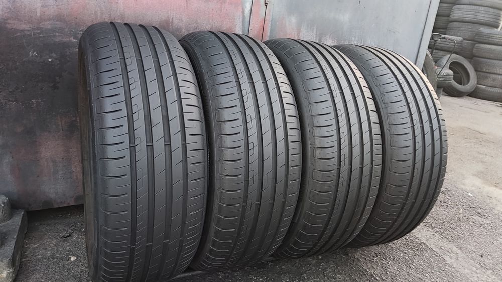 4бр. летни гуми 215/55/17 GoodYear 
dot24
7.7мм