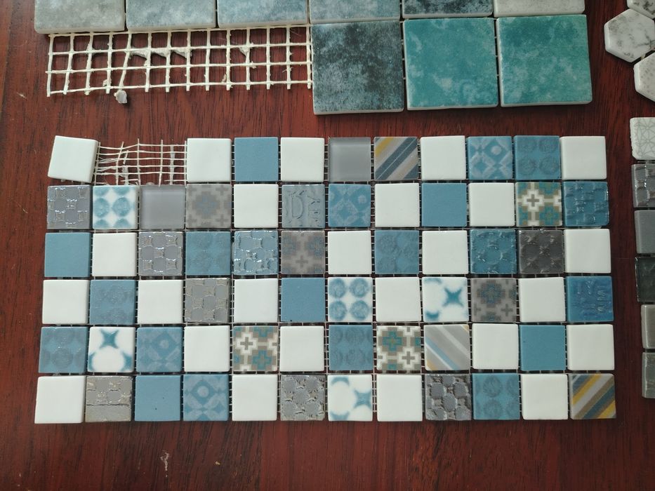 Мозайка, керамика