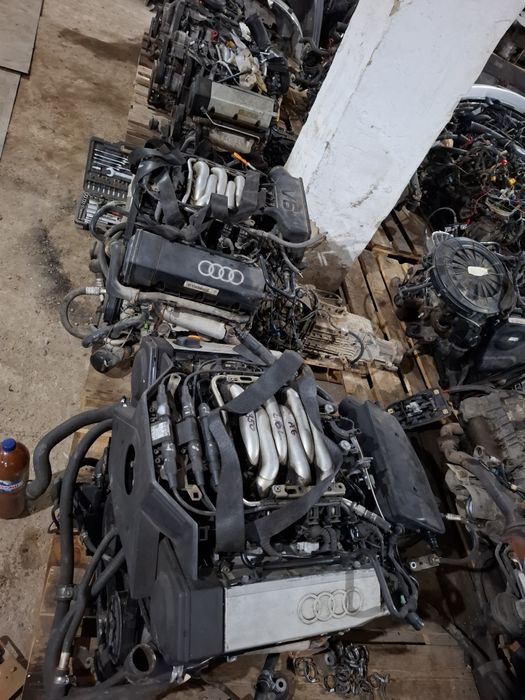 Двигатель Ауди ABC 2,6