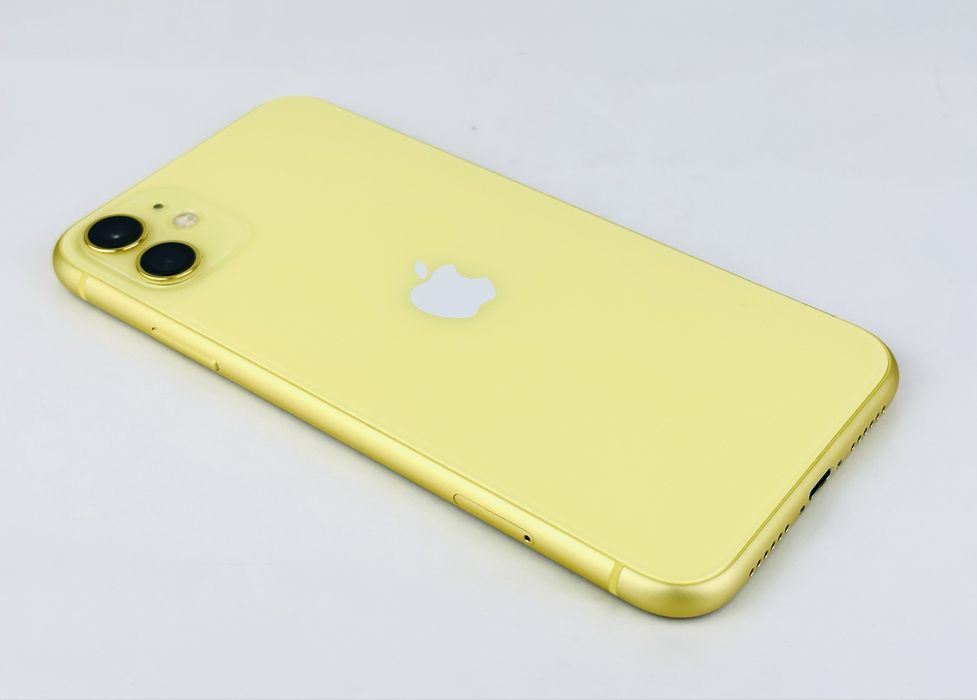 Apple iPhone 11 256GB Yellow 100% Батерия! Гаранция!